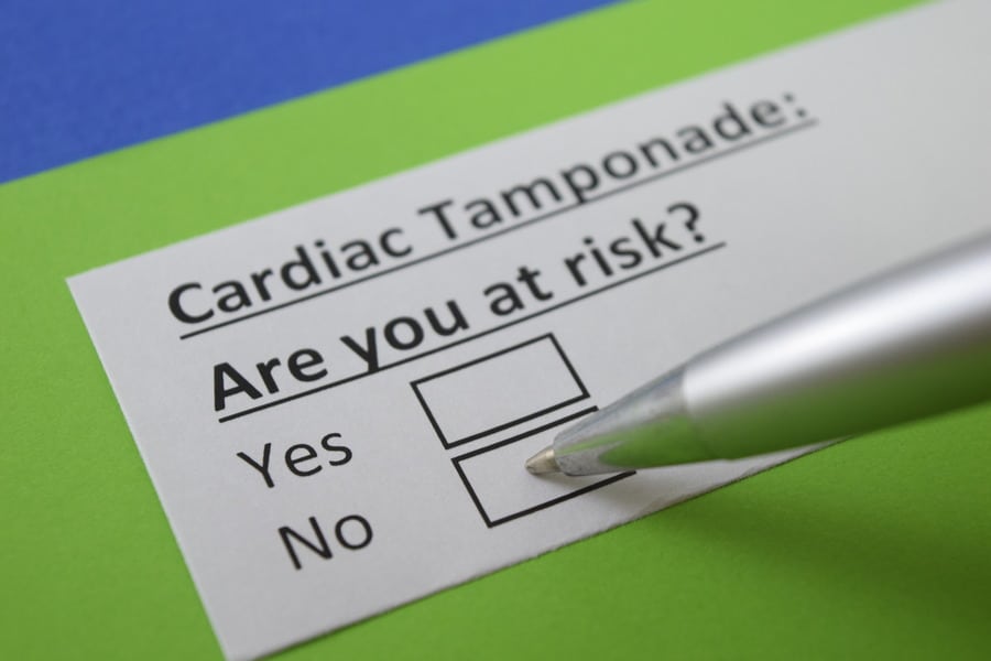 Tamponade: Causes, Symptoms, and Management